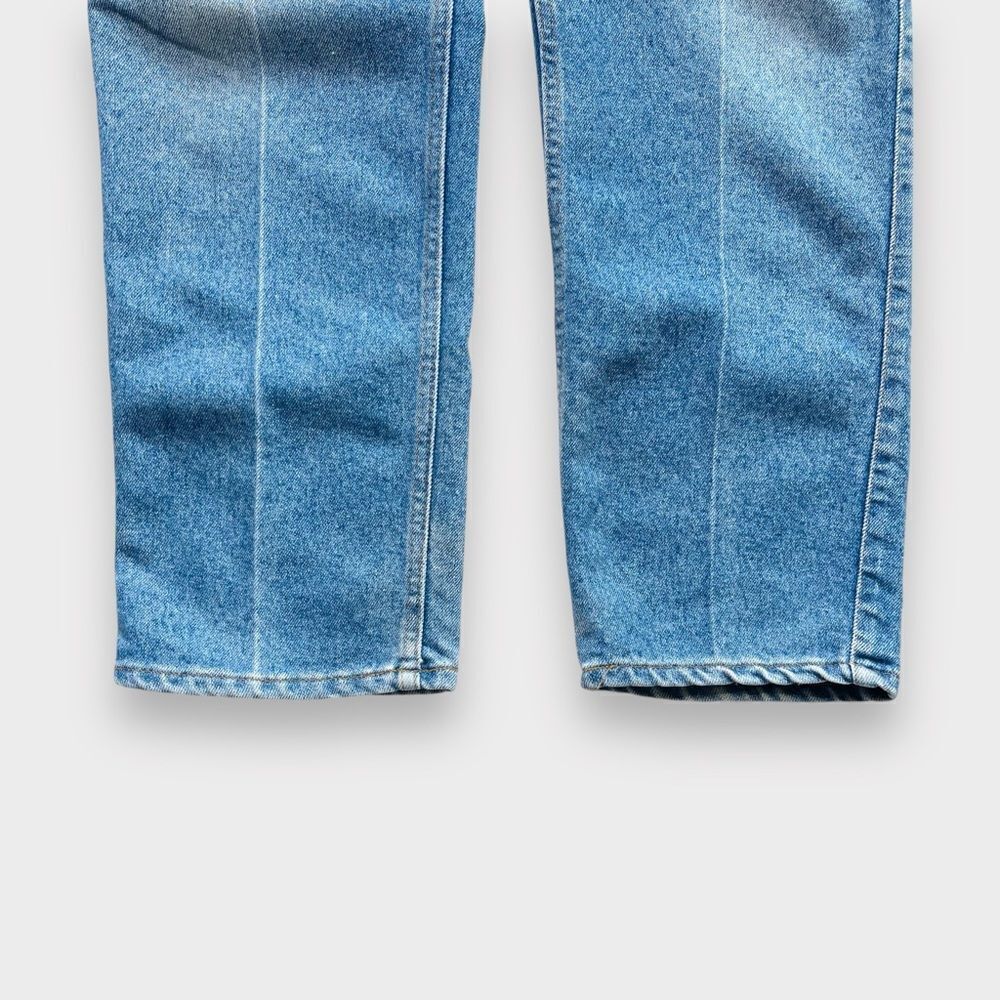 Vtg 80s 90s Levi's Silver Medal Jeans, Silvertab, Relaxed Fit Stretch, 38 x 30 - Picture 7 of 9